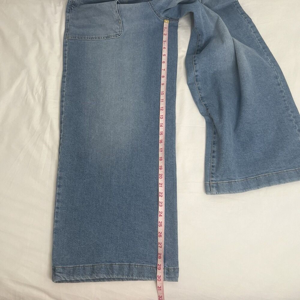 Sonoma Women's Jeans Palazzo Wide Leg Jeans Size 16 - Picture 6 of 8